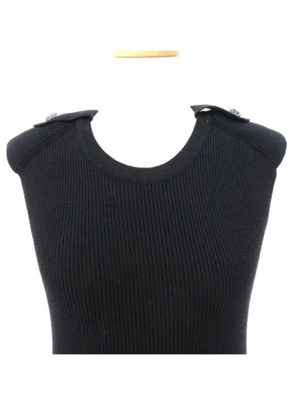 Chanel 09A Top Black